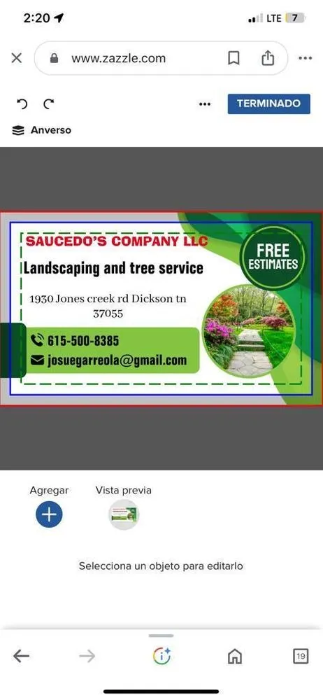 Professional residential landscaping in Dickson, TN by Saucedos