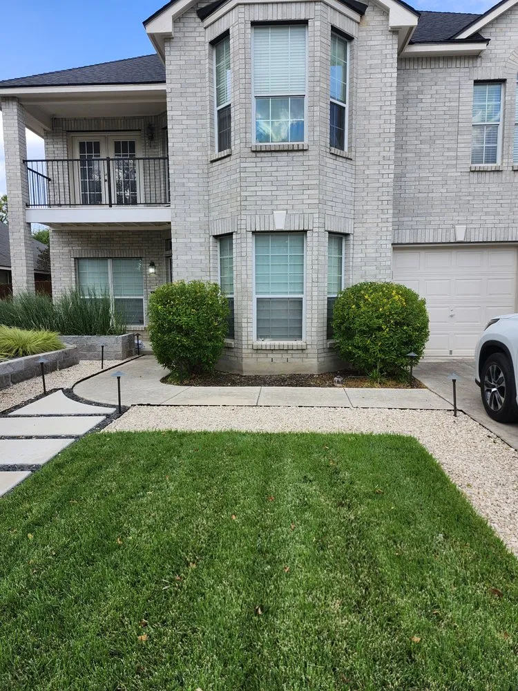 Local lawn care service for beautiful yards across New Braunfels, TX - Sauer Lawn Care