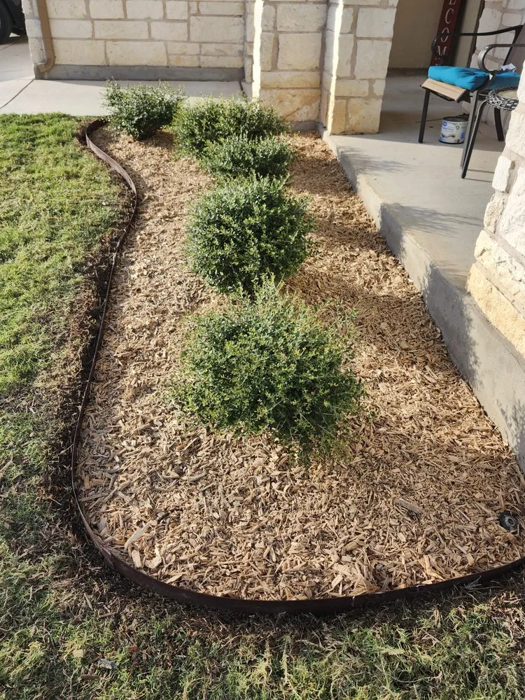 Trusted landscape design for residential properties in New Braunfels, TX by Sauer Lawn Care