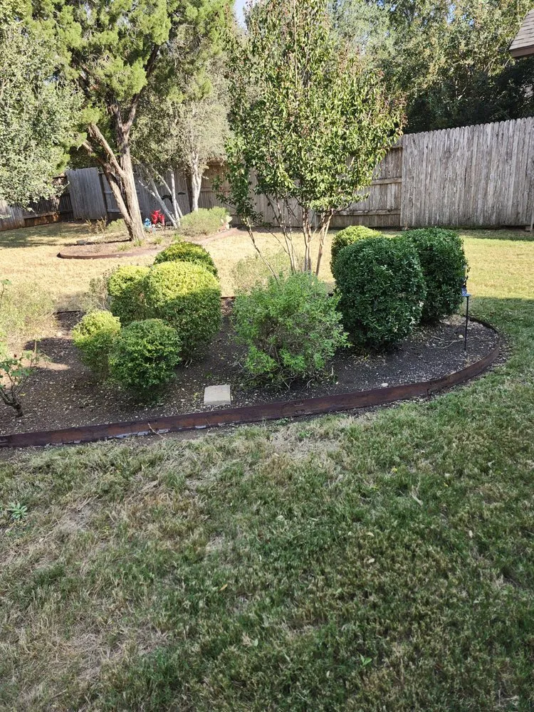 Custom landscaping services near you across New Braunfels, TX - Sauer Lawn Care