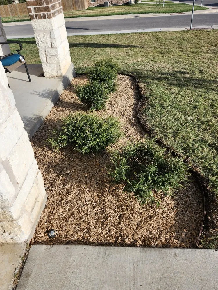 Reliable landscape design for homes in New Braunfels, TX by Sauer Lawn Care