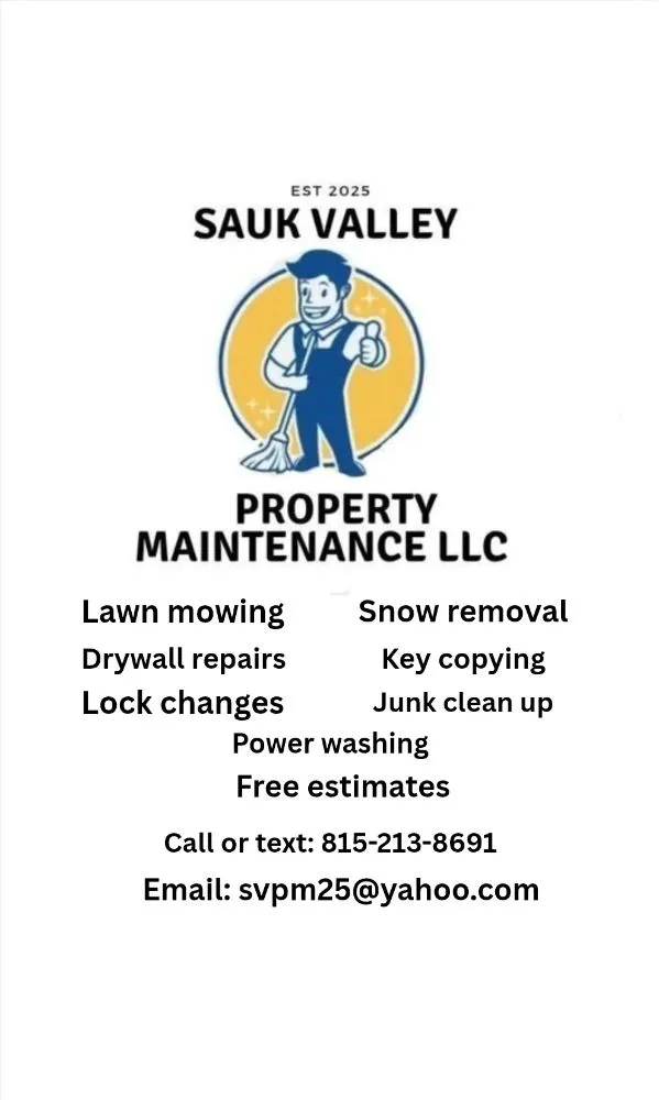 Custom landscaping services experts serving Rock Falls, IL - Sauk Valley Property Maintenance