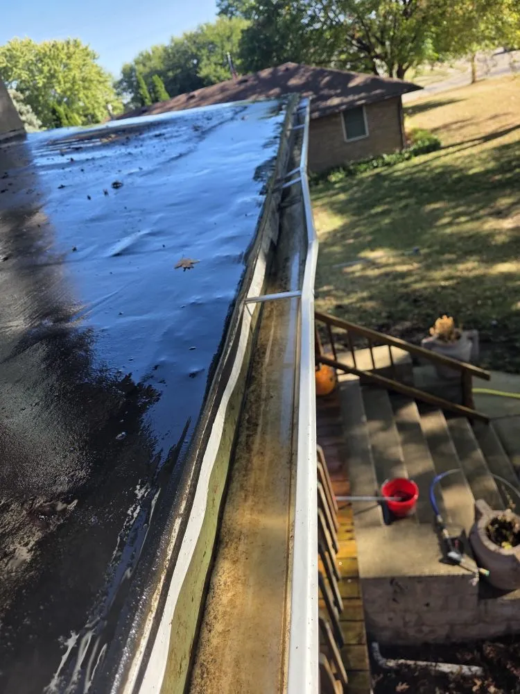 Professional garden landscaping in Rock Falls, IL by Sauk Valley Property Maintenance