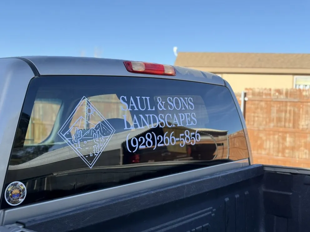 Trusted garden landscaping experts serving Paulden, AZ - Saul & Sons Landscapes
