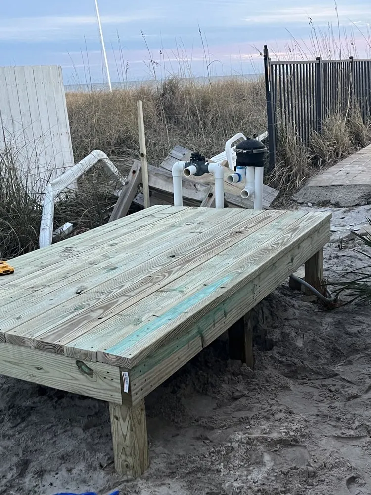 Top-rated garden landscaping for homes in Fort Walton Beach, FL by Saul 2 Paul Builders