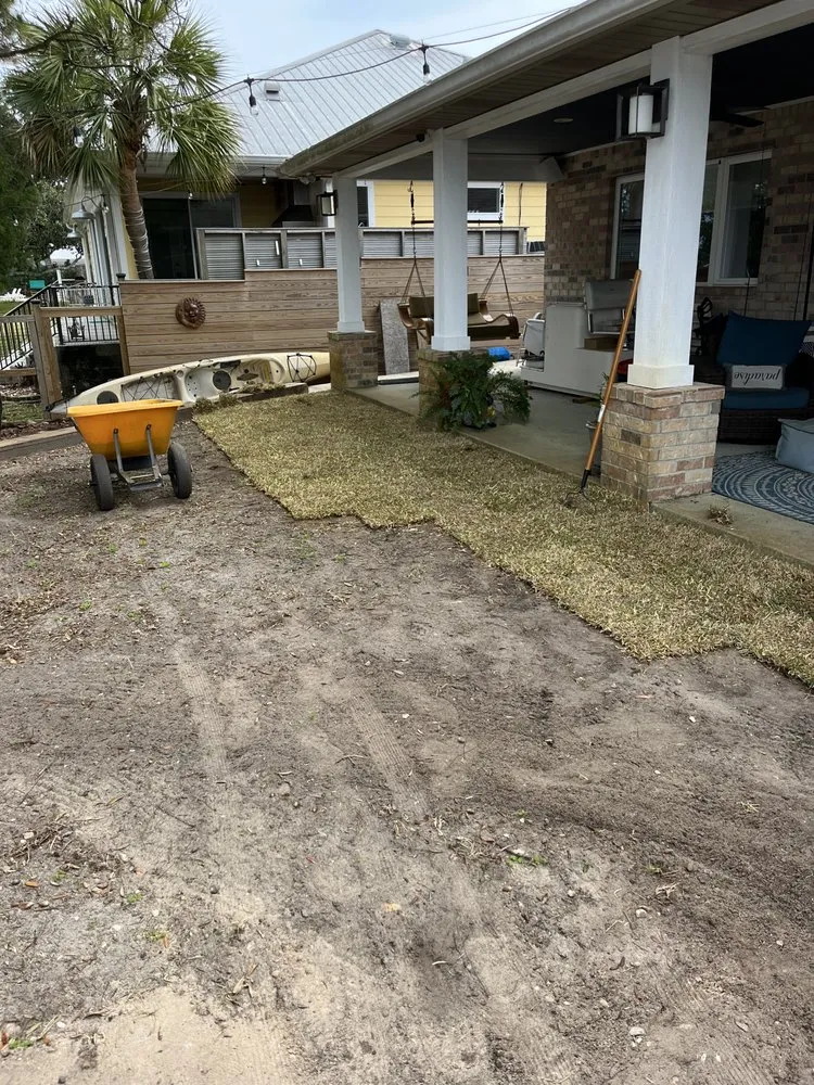 Expert landscape installation for outdoor upgrades in Fort Walton Beach, FL by Saul 2 Paul Builders