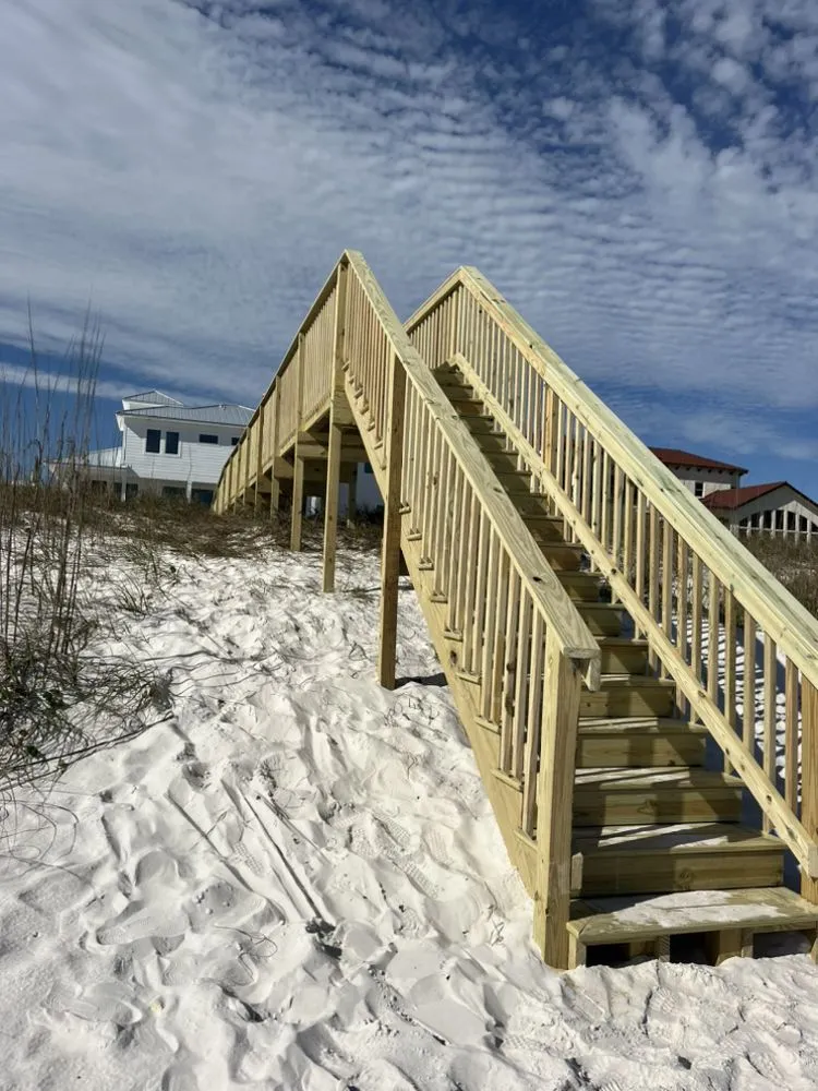 Local lawn mowing service with custom design across Fort Walton Beach, FL - Saul 2 Paul Builders