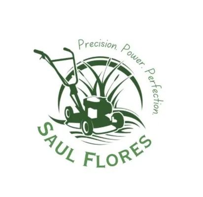 Saul Flores Landscaping Logo