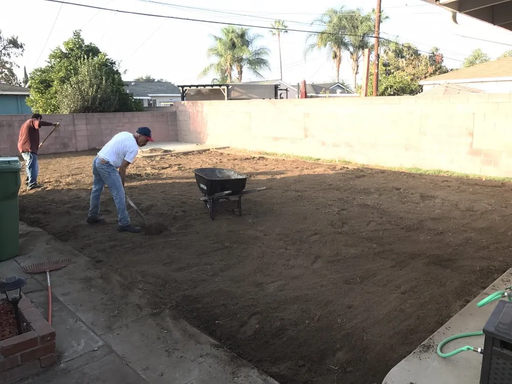 Expert lawn care service in Monrovia, CA - Saul Gonzalez Gardening services