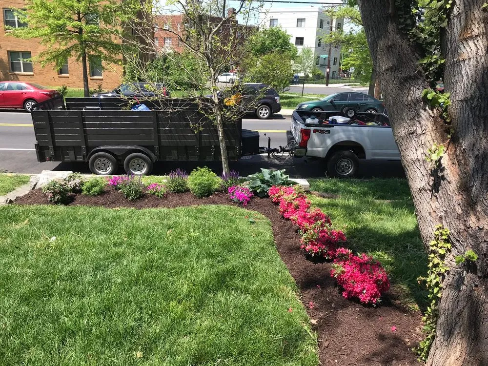 Top-rated landscape design in Silver Spring, MD by Saul Landscape and Stone