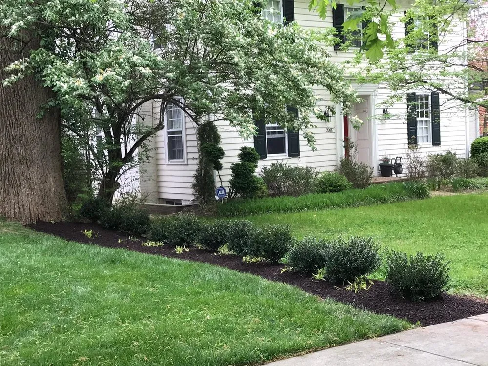 Affordable residential landscaping for beautiful yards in Silver Spring, MD by Saul Landscape and Stone