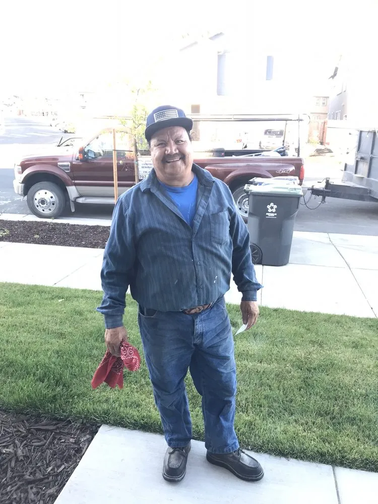 Custom residential landscaping in Vacaville, CA by Saul Silva's Construction