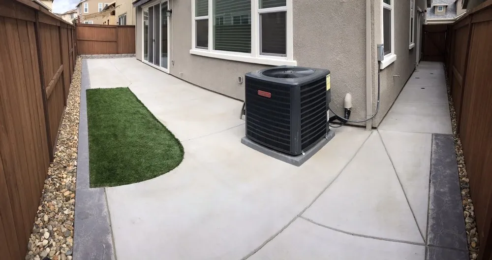 Affordable landscape design in Vacaville, CA - Saul Silva's Construction