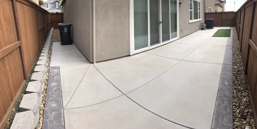 Custom outdoor landscaping for outdoor upgrades in Vacaville, CA by Saul Silva's Construction