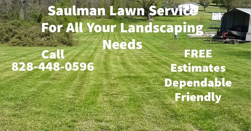Local garden landscaping experts serving Morganton, NC - Saulman Lawn Service