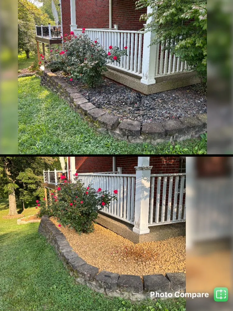 Professional landscape design for homes across Corydon, IN - Saulman Property Improvement