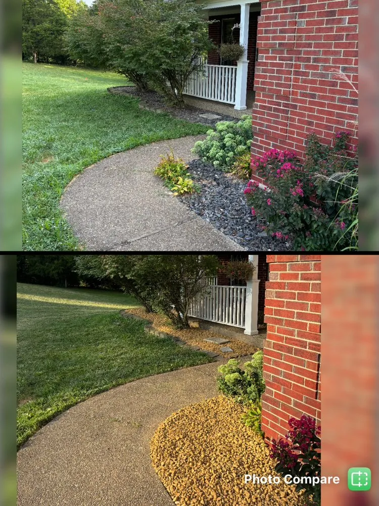 Professional garden landscaping in Corydon, IN - Saulman Property Improvement