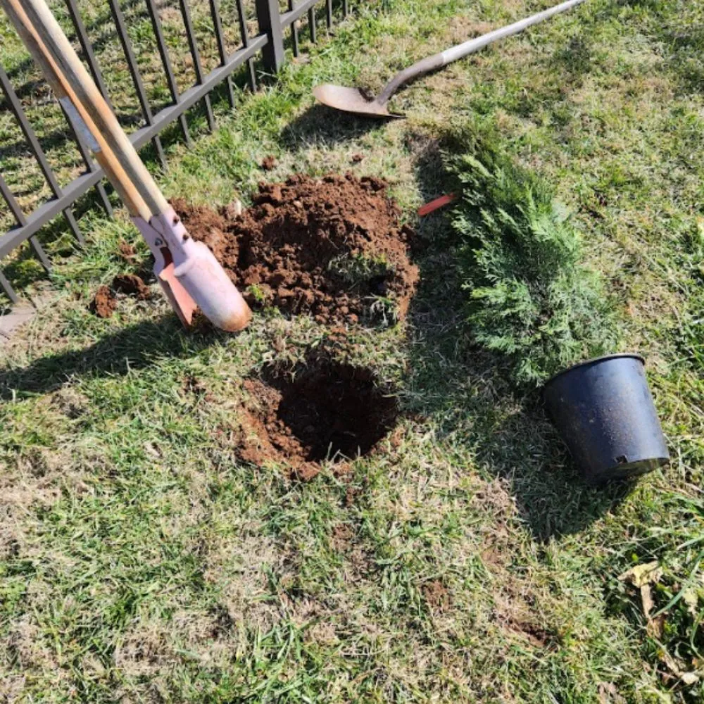 Custom outdoor landscaping near you in Pigeon Forge, TN by Sauls Land Management