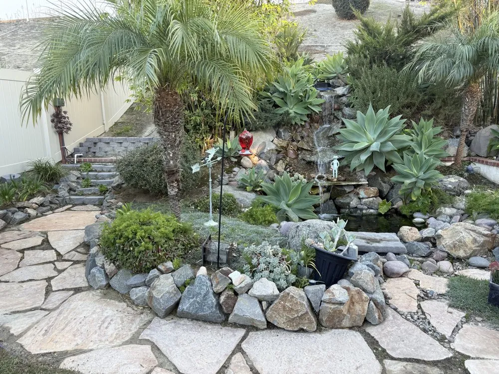 Affordable yard maintenance in Vista, CA by Sauls Landscaping & Maintenance