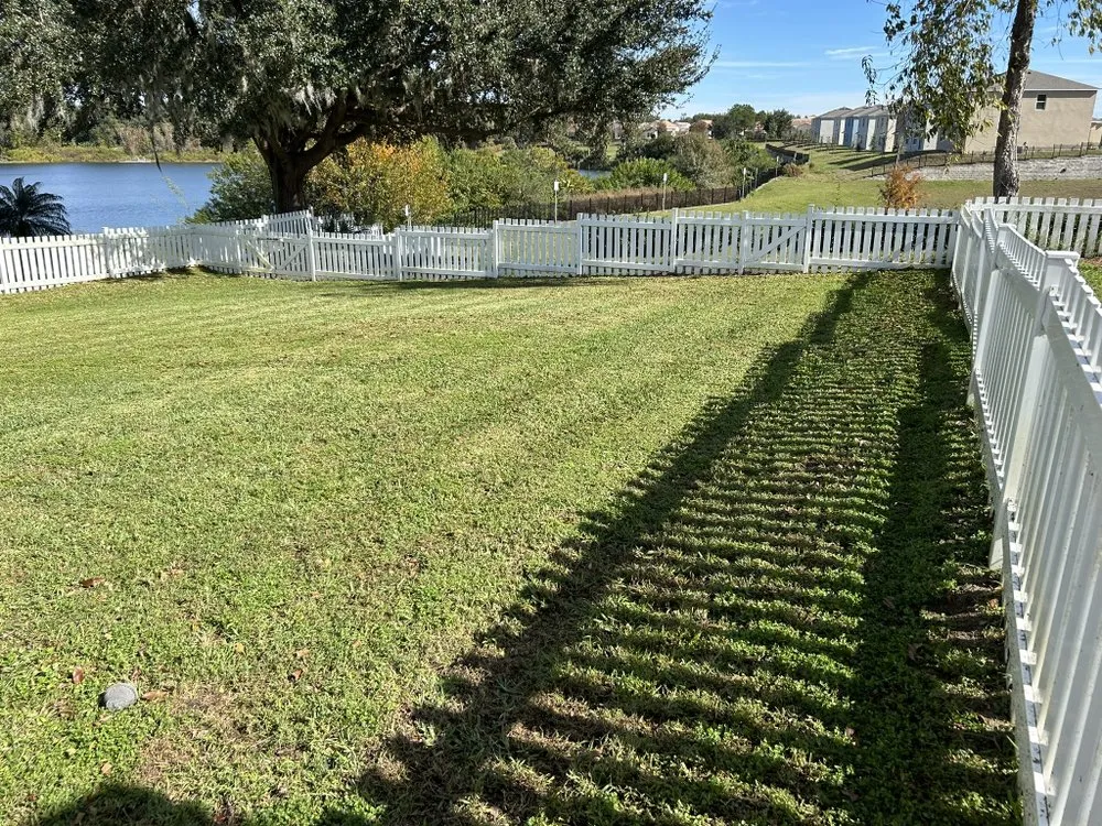 Professional residential landscaping in Eustis, FL - Saul’s Sharp Edge Lawn Care