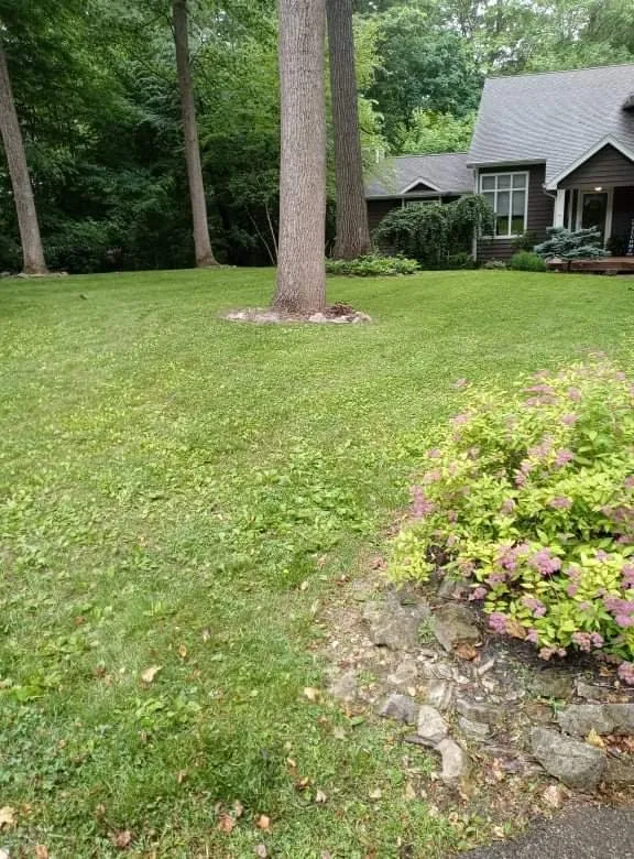 Affordable yard maintenance for residential properties across Kokomo, IN - Saunders Family Mowing Services