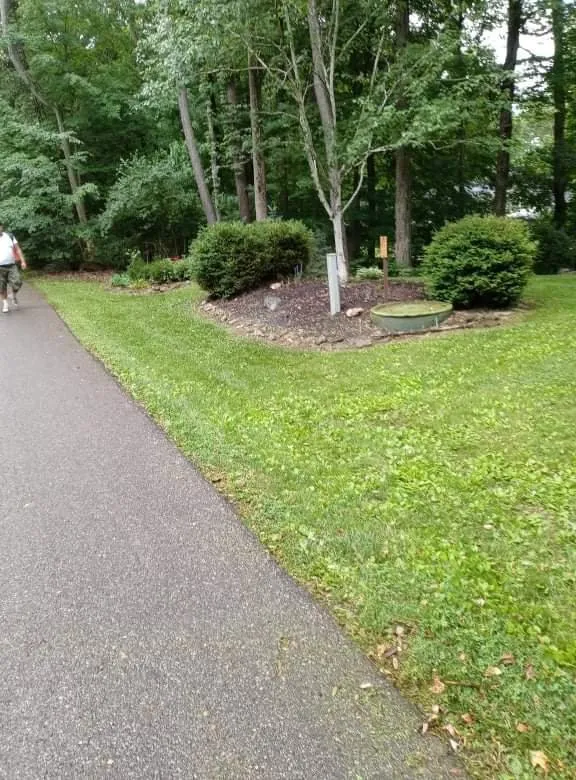 Local landscape design near you in Kokomo, IN by Saunders Family Mowing Services