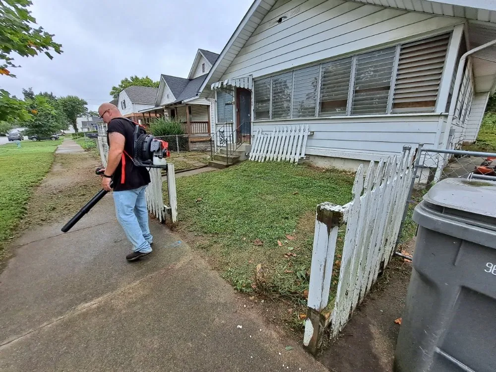 Expert lawn mowing service in Kokomo, IN by Saunders Family Mowing Services