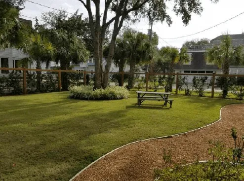 Professional landscape installation in Saint Simons Island, GA - Saunders Landscape Services