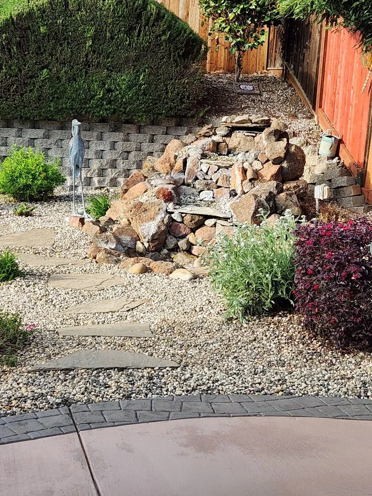 Local residential landscaping with custom design across Sacramento, CA - Saunders Landscaping Construction
