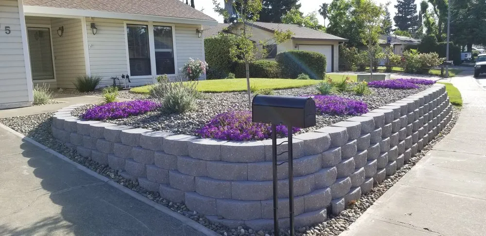 Reliable outdoor landscaping for year-round maintenance in Sacramento, CA by Saunders Landscaping Construction