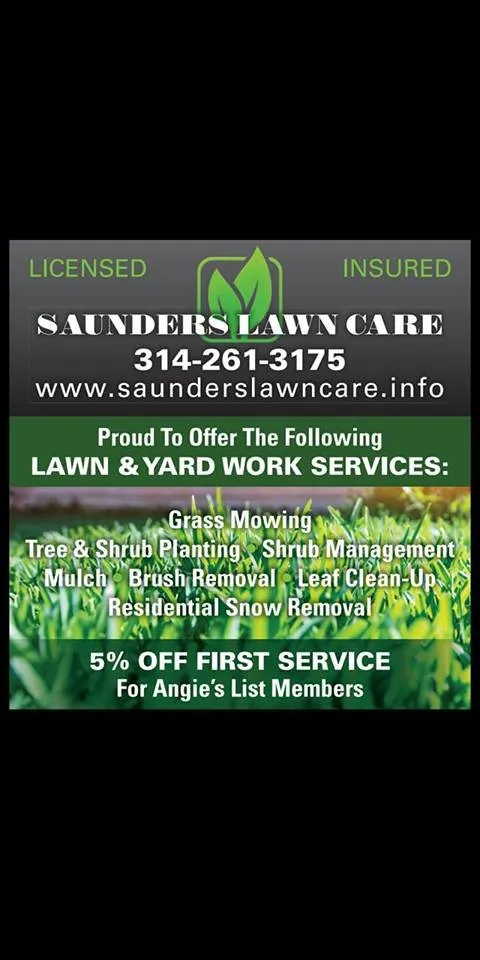 Top-rated yard cleanup service experts serving St. Louis, MO - Saunders Lawn Care