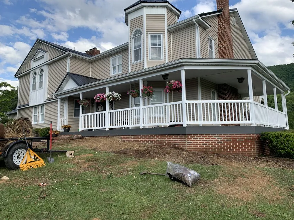 Professional landscape design in Tazewell, VA - Saunders Lawn Care