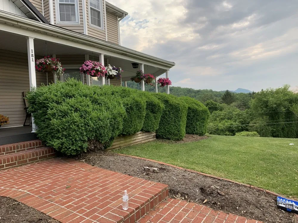 Local landscape design for beautiful yards in Tazewell, VA by Saunders Lawn Care