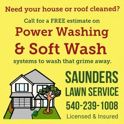 Saunders Lawn Service Logo