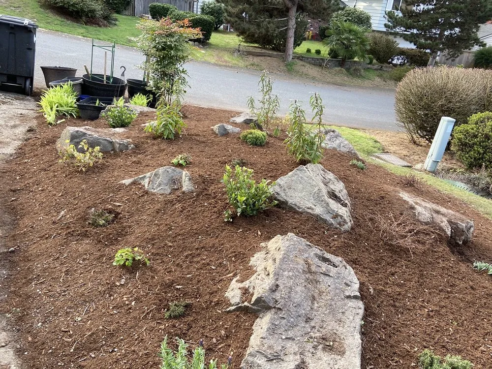 Affordable outdoor landscaping in Kent, WA by Sauz Landscaping