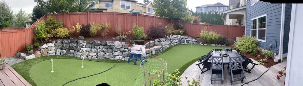 Trusted outdoor landscaping experts serving Kent, WA - Sauz Landscaping