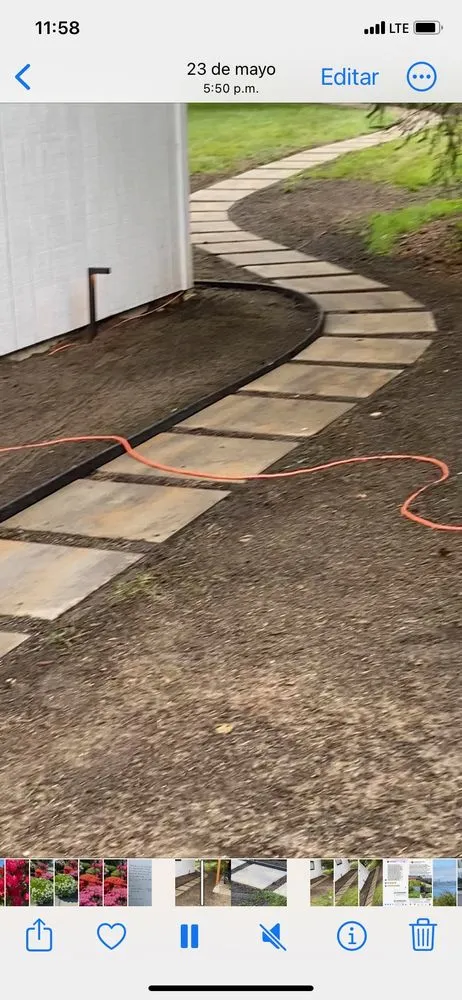 Professional yard cleanup service with custom design across Kent, WA - Sauz Landscaping