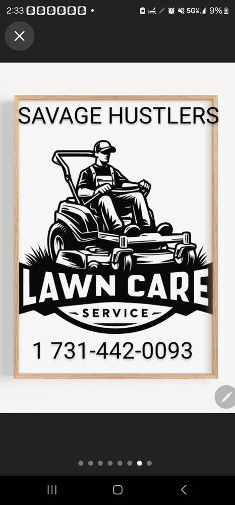 Top-rated residential landscaping in Sherwood, AR by Savage Hustlers Lawn Care