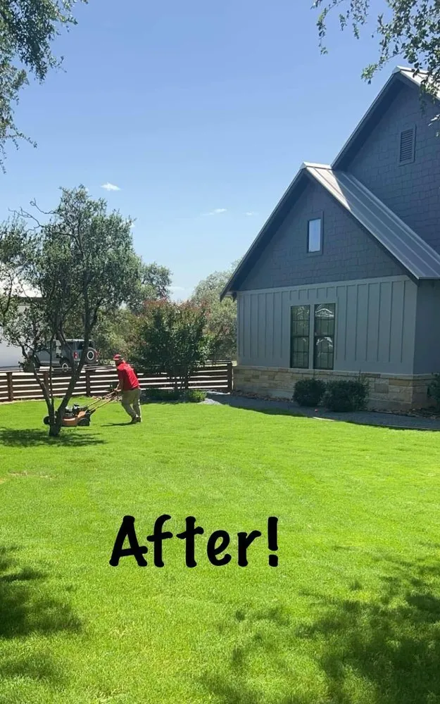 Expert lawn care service for homes across Canyon Lake, TX - Savage Landscaping And Irrigation
