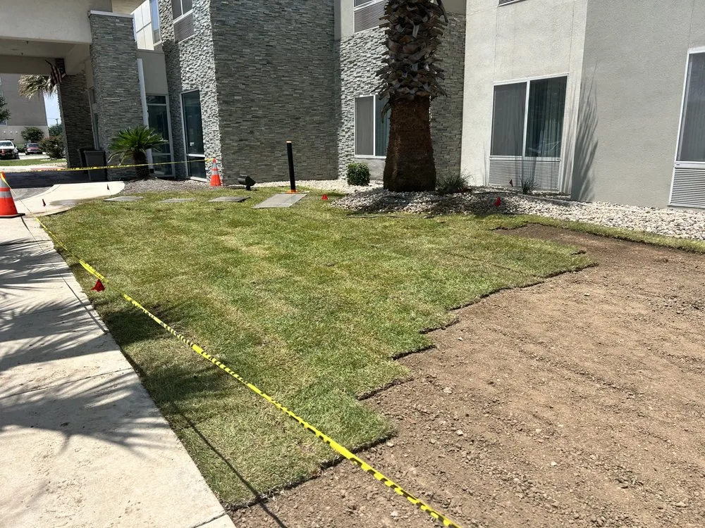 Professional lawn mowing service in Canyon Lake, TX - Savage Landscaping And Irrigation