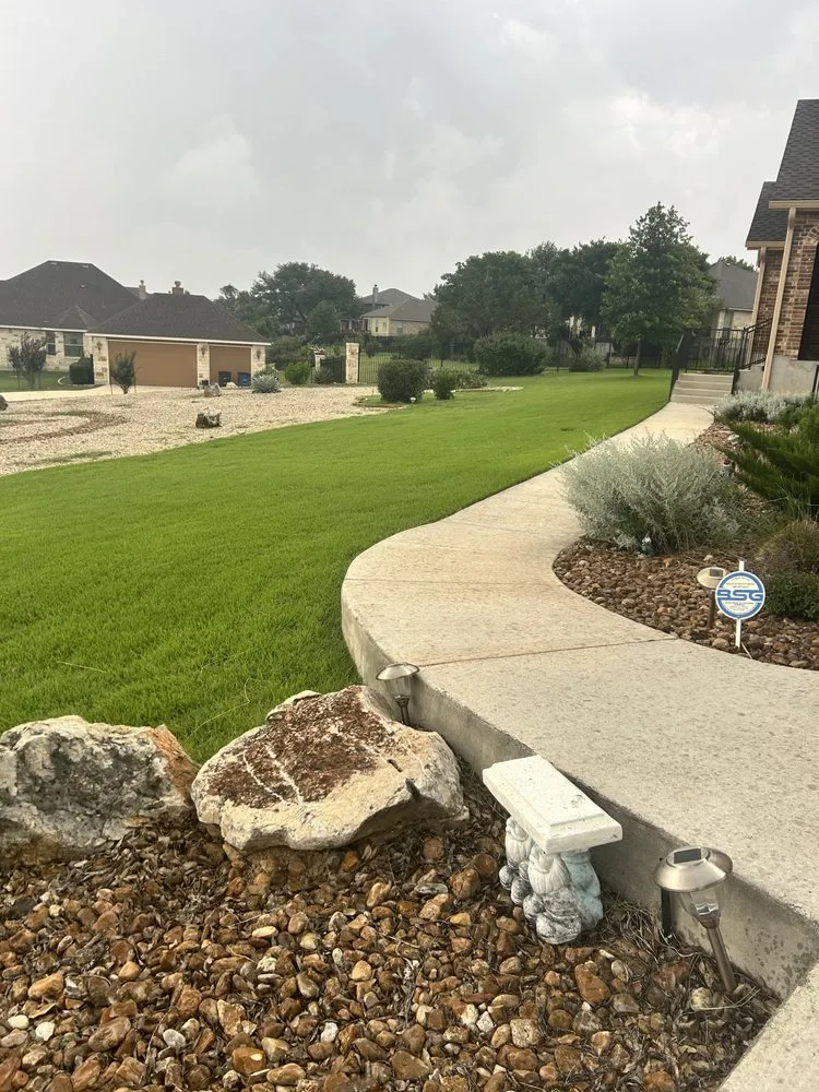Local garden landscaping for beautiful yards in Canyon Lake, TX by Savage Landscaping And Irrigation