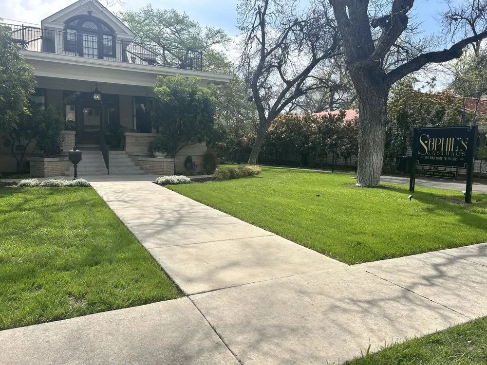 Top-rated yard cleanup service for year-round maintenance in Canyon Lake, TX by Savage Landscaping And Irrigation