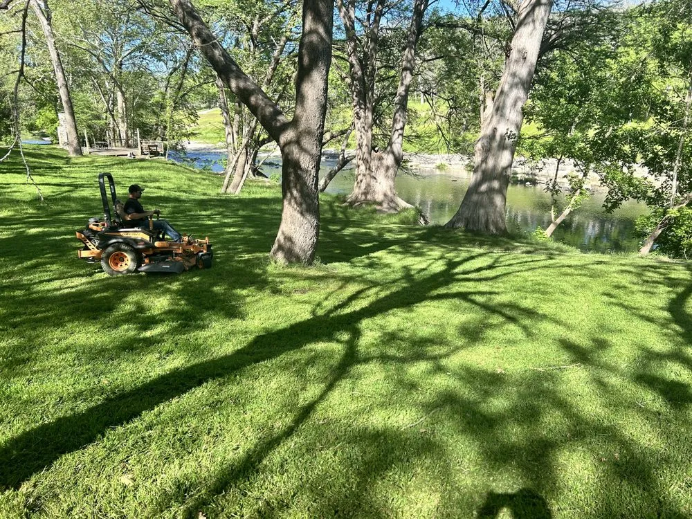 Expert lawn mowing service experts serving Canyon Lake, TX - Savage Landscaping And Irrigation