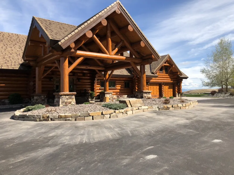 Custom landscape design in Kalispell, MT by Savage Landscaping