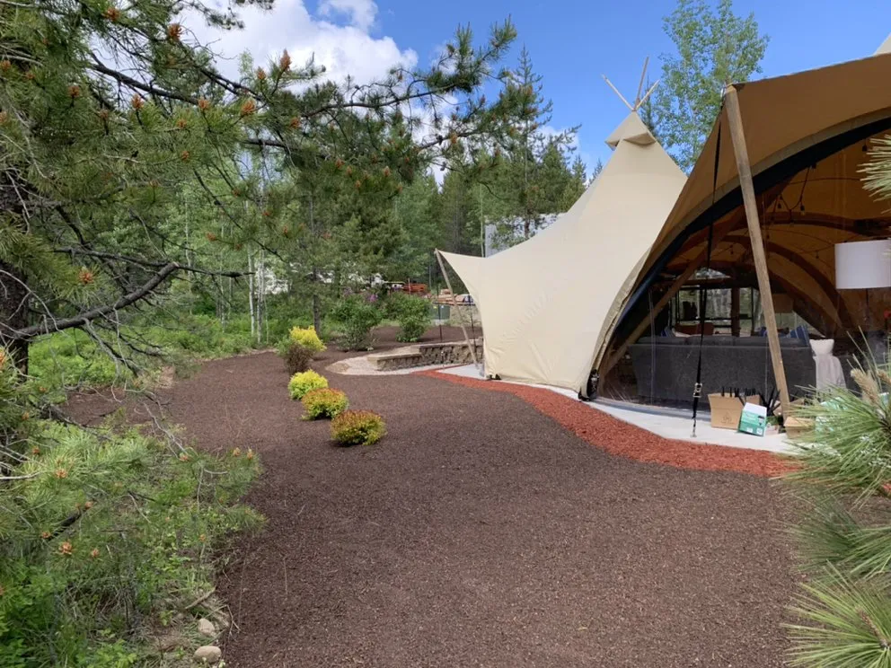 Professional outdoor landscaping for residential properties in Kalispell, MT by Savage Landscaping