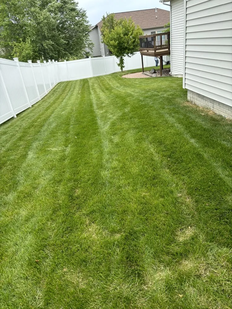 Affordable landscaping services in Gilbert, IA by Savage Outdoor Solutions