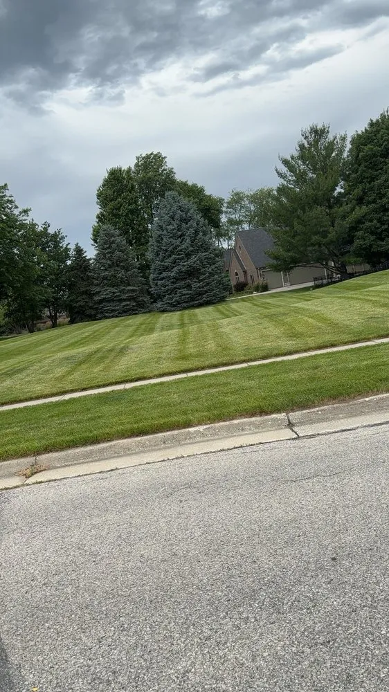 Affordable landscaping services with custom design in Gilbert, IA by Savage Outdoor Solutions