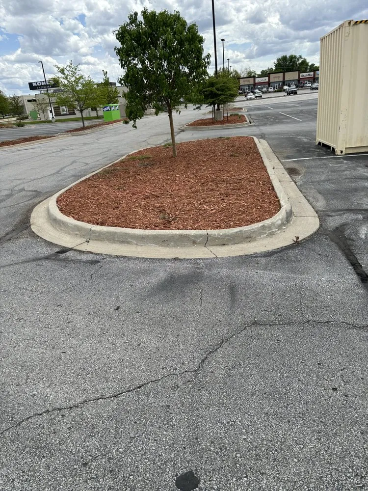 Expert garden landscaping for residential properties in Gilbert, IA by Savage Outdoor Solutions