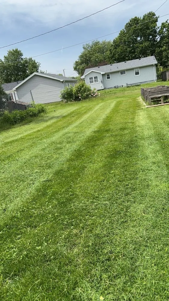 Local landscape installation in Gilbert, IA - Savage Outdoor Solutions