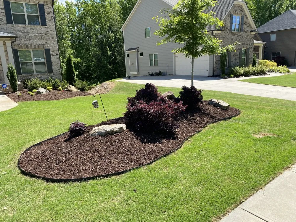 Reliable lawn mowing service in Cleveland, GA by Savage Scapes